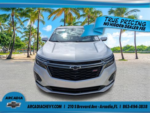 Certified 2022 Chevrolet Equinox RS w/ RS Leather Package FWD image 8