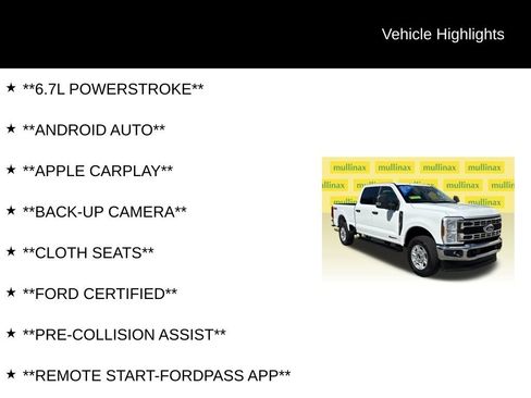 Certified 2025 Ford F250 XLT AWD/4WD image 12