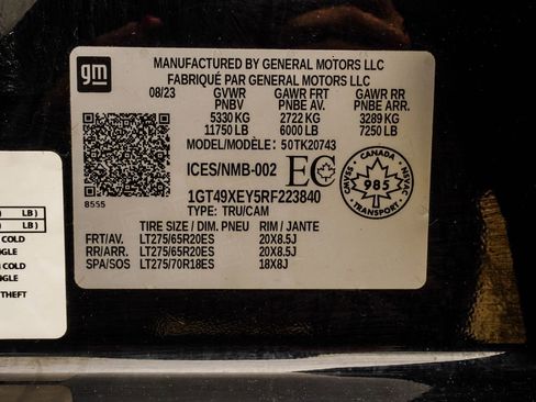 Used 2024 GMC Sierra 2500 Denali Ultimate w/ Max Trailering Package AWD/4WD image 42