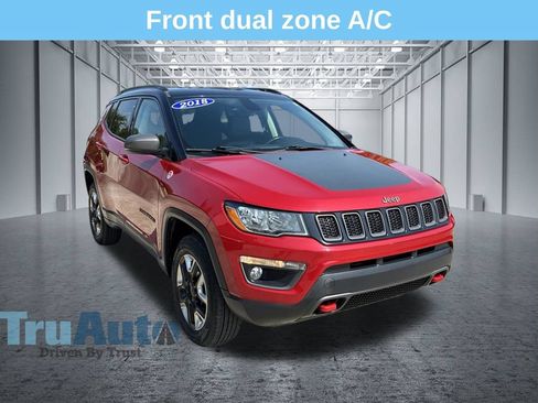 Used 2018 Jeep Compass Trailhawk AWD/4WD image 1