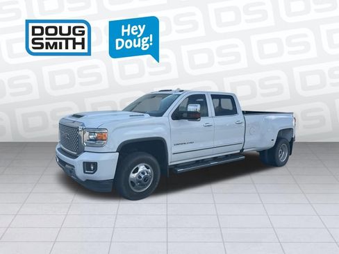 Used 2017 GMC Sierra 3500 Denali w/ Duramax Plus Package AWD/4WD image 1