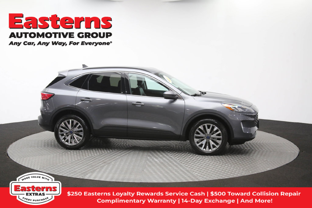 Used 2021 Ford Escape Titanium AWD/4WD image 48