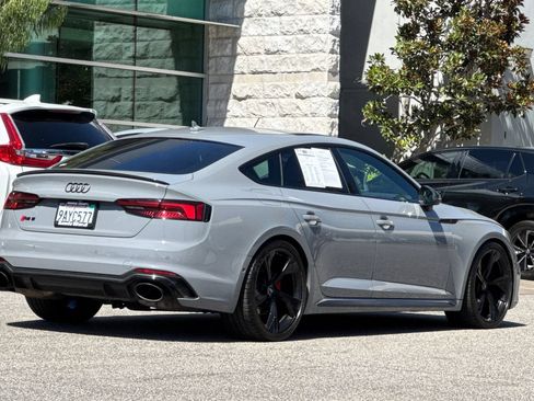 Used 2019 Audi RS 5 Sportback w/ Black Optic Carbon Package AWD/4WD image 4