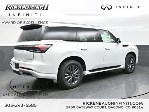 Certified 2026 INFINITI QX80 Pure w/ Cargo Package AWD/4WD image 9