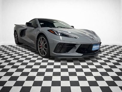 Certified 2025 Chevrolet Corvette Stingray Premium Cpe w/ Z51 Performance Package