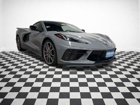 Certified 2025 Chevrolet Corvette Stingray Premium Cpe w/ Z51 Performance Package image 1