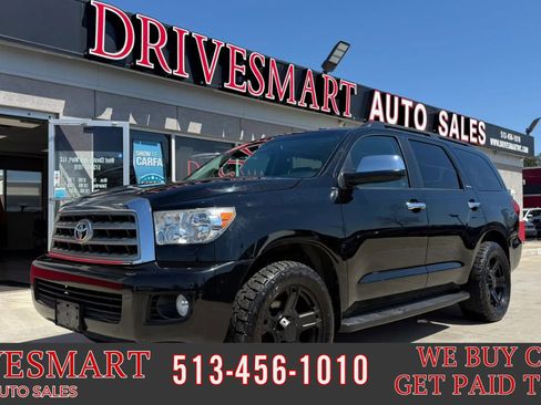Used 2013 Toyota Sequoia Limited AWD/4WD image 1
