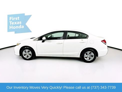 Used 2015 Honda Civic LX image 4