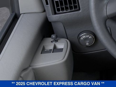 New 2025 Chevrolet Express 2500 w/ Driver Convenience Package RWD image 23