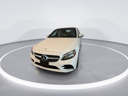 Used 2021 Mercedes-Benz C 300 4MATIC Sedan image 3