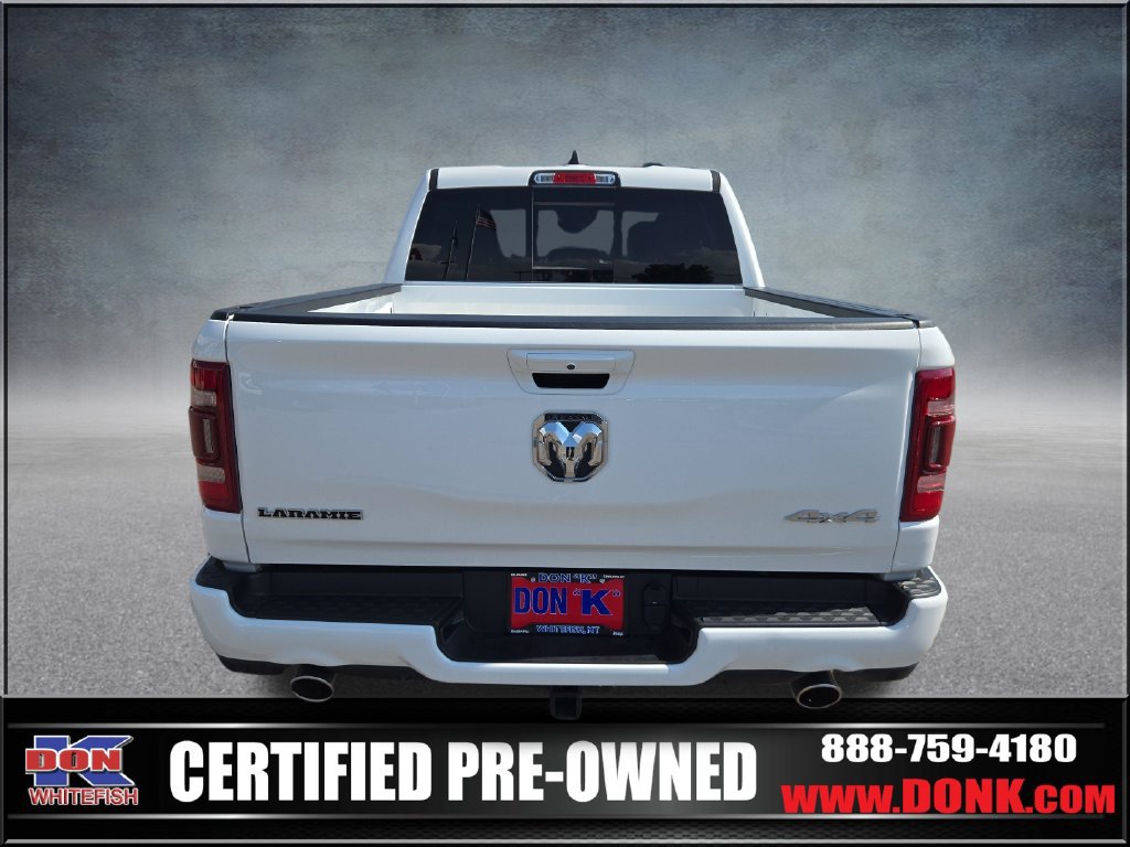 Used 2024 RAM 1500 Laramie AWD/4WD image 7