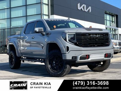 Used 2025 GMC Sierra 1500 AT4 w/ AT4 Premium Package image 1