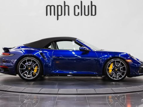 Used 2025 Porsche 911 Turbo S AWD/4WD image 15