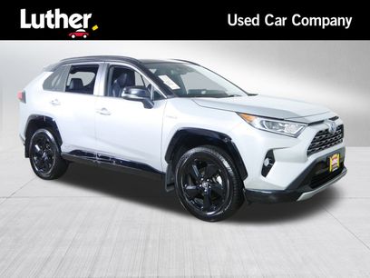 Used 2021 Toyota RAV4 XSE