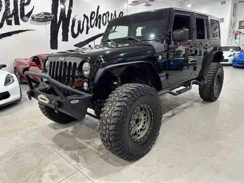 Used 2016 Jeep Wrangler Unlimited Sport w/ Quick Order Package 23S image 18