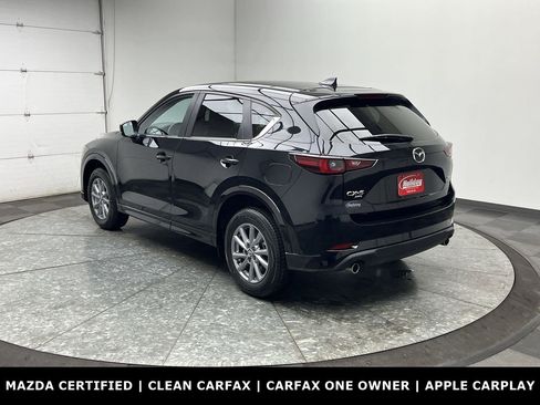 Certified 2025 MAZDA CX-5 AWD 2.5 S w/ Preferred Package image 2