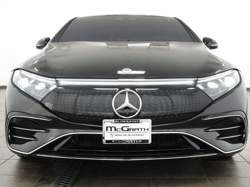 Used 2023 Mercedes-Benz EQS 580 4MATIC Sedan image 10