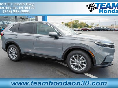 New 2026 Honda CR-V EX