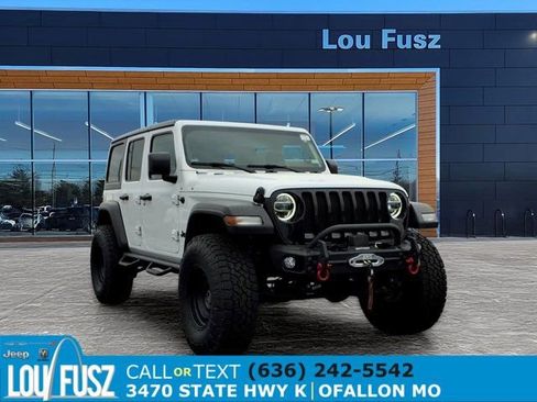 Used 2020 Jeep Wrangler Unlimited Sport AWD/4WD image 1