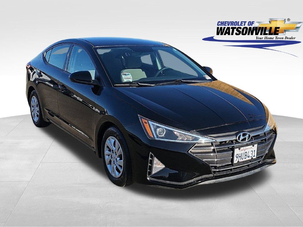 Used 2019 Hyundai Elantra SE FWD 360° Tour