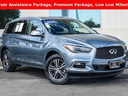 Used 2018 INFINITI QX60 FWD w/ Premium Plus Package