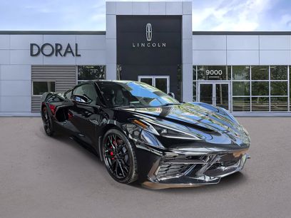 Used 2025 Chevrolet Corvette Stingray Preferred Cpe w/ 2LT