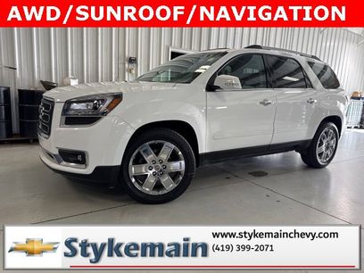 Used 2017 GMC Acadia Limited SLT