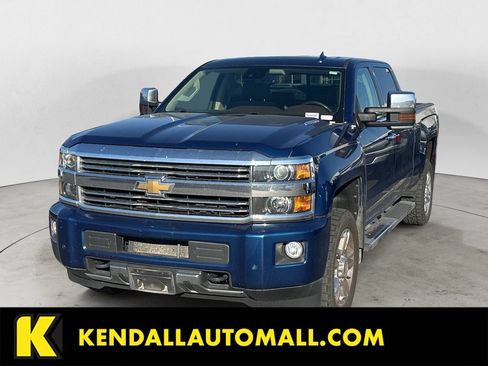 Used 2016 Chevrolet Silverado 2500 High Country w/ Duramax Plus Package AWD/4WD image 1