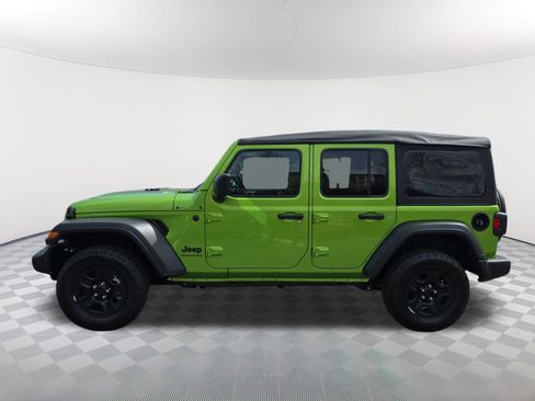 New 2025 Jeep Wrangler Sport image 7