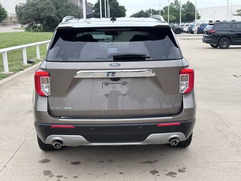 Used 2021 Ford Explorer Limited w/ Equipment Group 301A RWD image 5