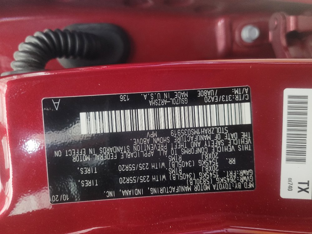 Used 2021 Toyota Highlander XSE FWD image 33