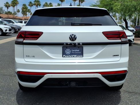 Certified 2023 Volkswagen Atlas Cross Sport SEL R-Line AWD/4WD image 6