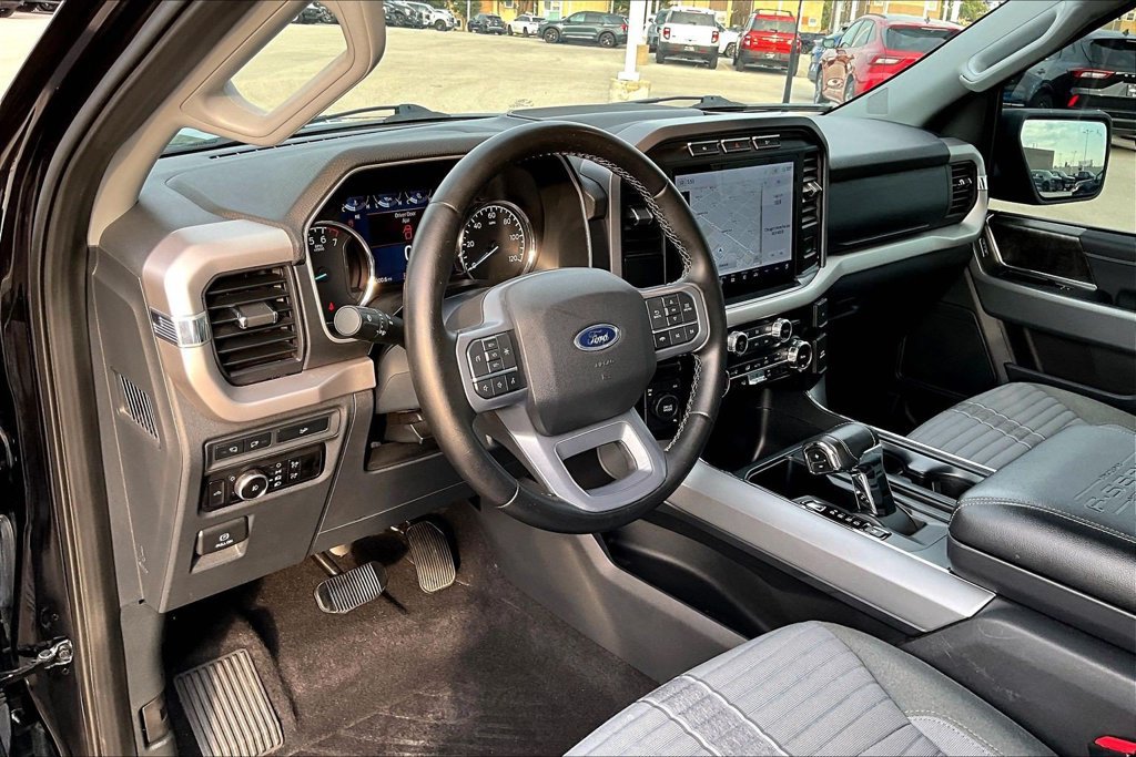 Certified 2023 Ford F150 XLT w/ Equipment Group 302A High AWD/4WD image 13