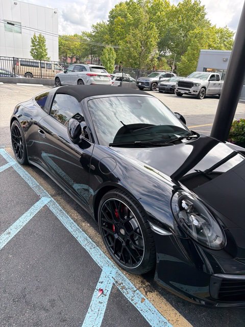 Used 2019 Porsche 911 Targa 4S AWD/4WD image 1