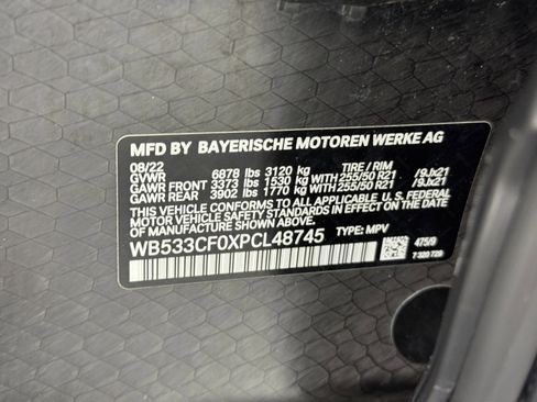 Used 2023 BMW iX M60 w/ Executive Package image 48