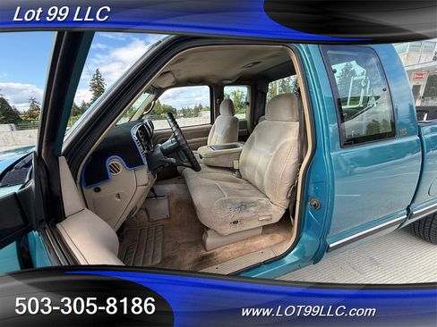 Used 1998 Chevrolet Silverado 1500 4x4 Extended Cab w/ Preferred Equipment Group 2 image 11