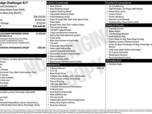 Used 2009 Dodge Challenger R/T image 60