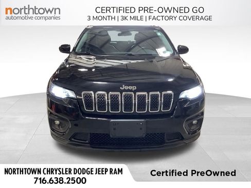 Certified 2019 Jeep Cherokee Latitude Plus image 2