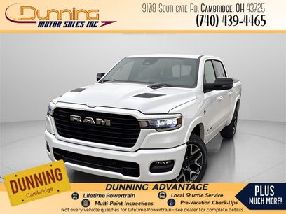 New 2026 RAM 1500 Laramie w/ Advanced Safety Group II