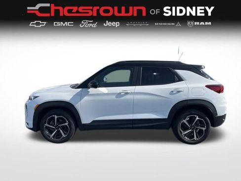 Used 2023 Chevrolet TrailBlazer RS w/ Convenience Package FWD image 8