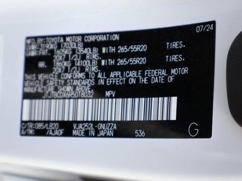 Used 2024 Lexus GX 550 w/ Accessory Package (2T) AWD/4WD image 49