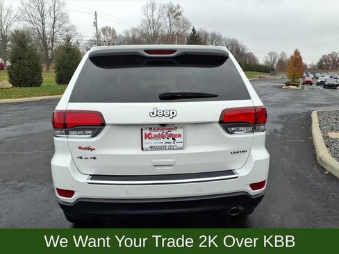 Used 2022 Jeep Grand Cherokee Limited image 5