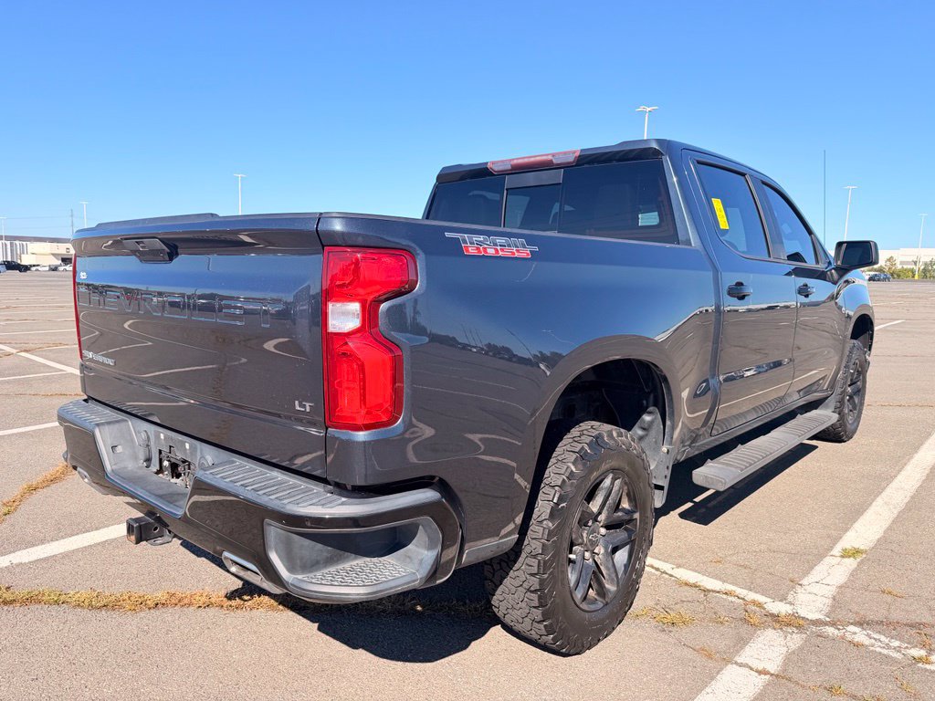 Used 2020 Chevrolet Silverado 1500 LT Trail Boss AWD/4WD image 4