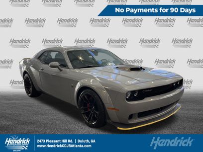 Used 2021 Dodge Challenger R/T Scat Pack