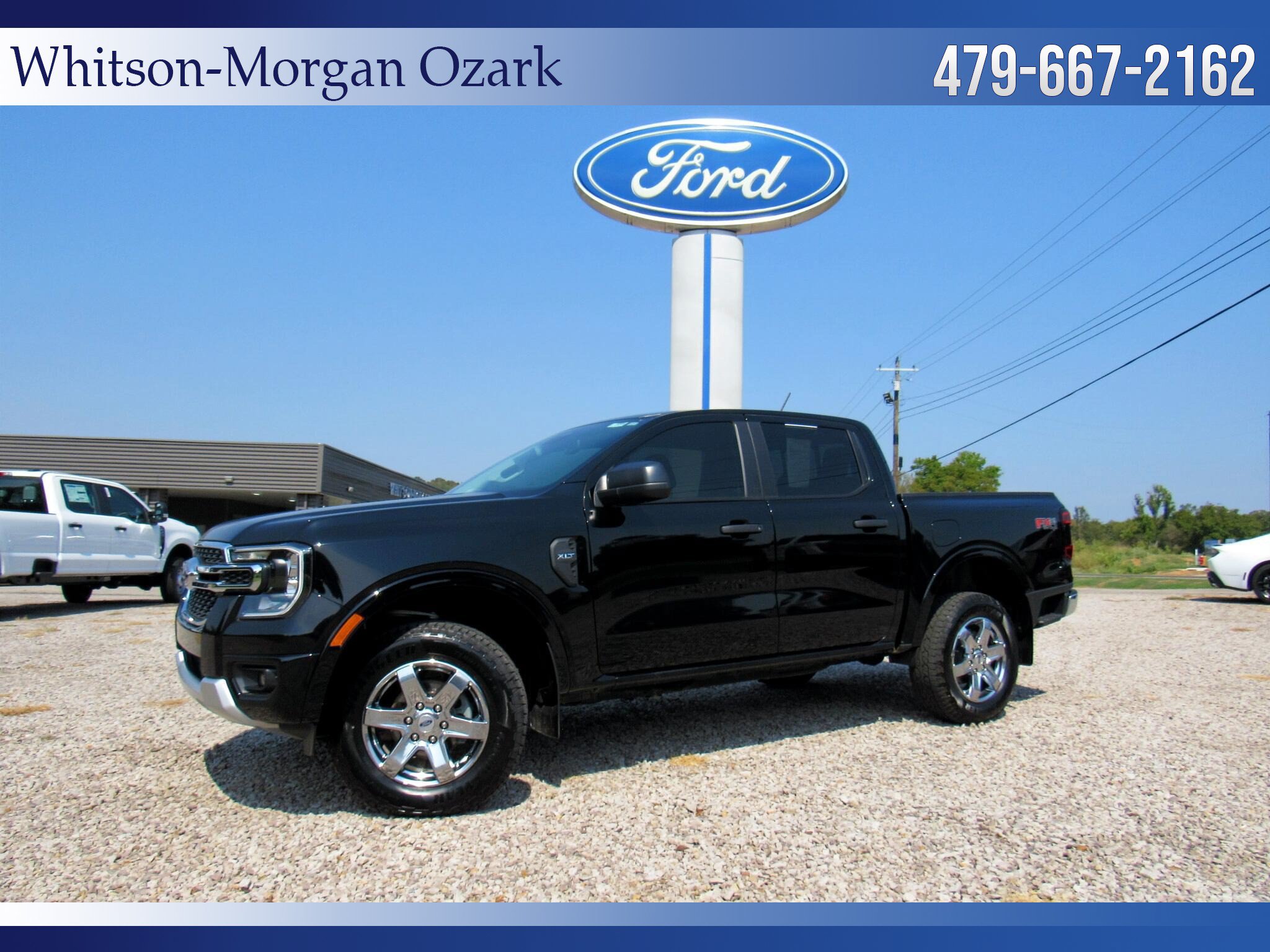 Used 2025 Ford Ranger XLT w/ FX4 Off-Road Package AWD/4WD image 2