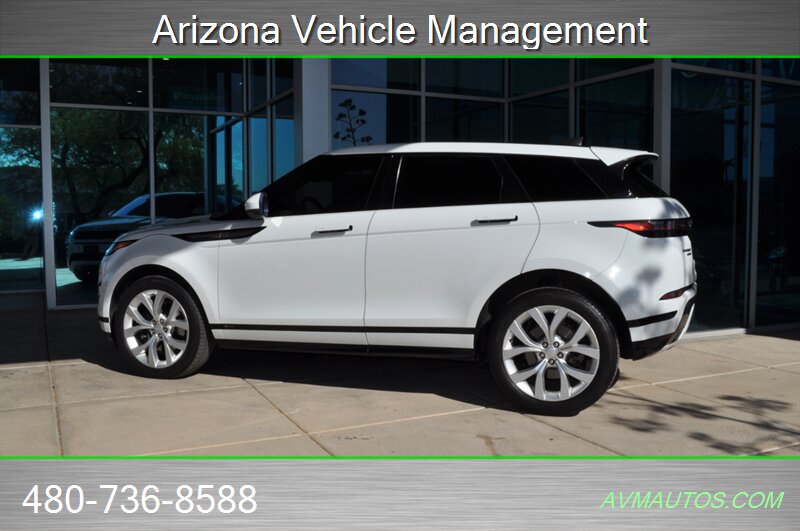Used 2020 Land Rover Range Rover Evoque R-Dynamic SE AWD/4WD image 10