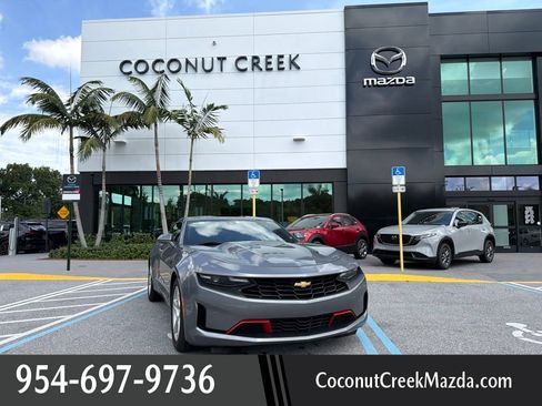 Used 2019 Chevrolet Camaro LT RWD image 1