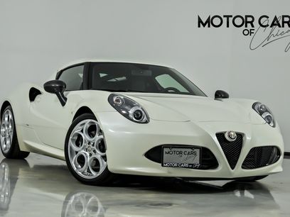 Used 2016 Alfa Romeo 4C Coupe w/ Coupe Track Package 1