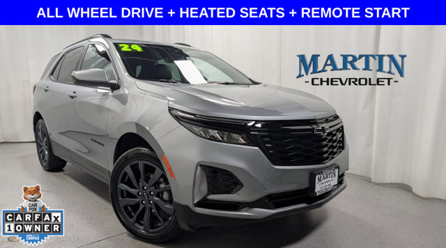 Certified 2024 Chevrolet Equinox RS AWD/4WD image 1