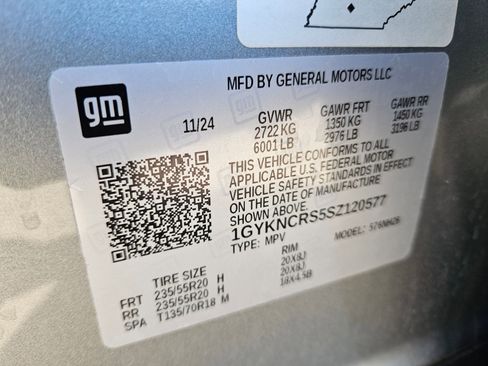 Used 2025 Cadillac XT5 Premium Luxury image 22